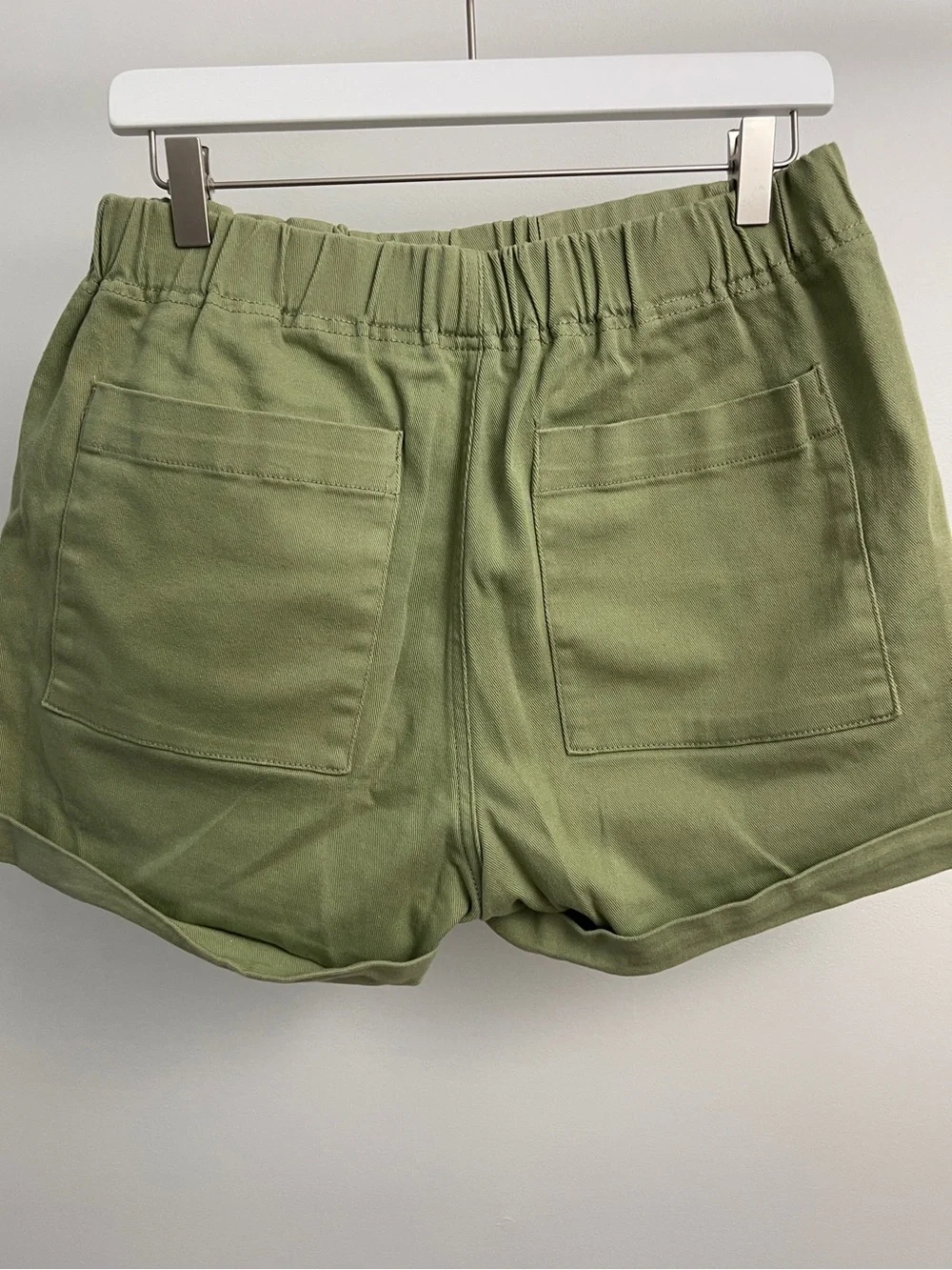 No Boundaries Olive Green Drawstring Shorts Size XXL - Picture 4 of 5
